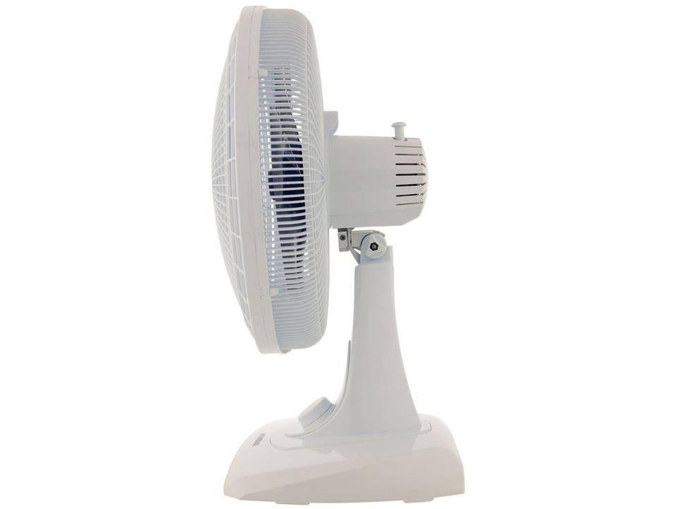Ventilador de Mesa Mondial Super Power VSP-40-W 40cm 6 Pás 3 Velocidades Branco e Azul - 10
