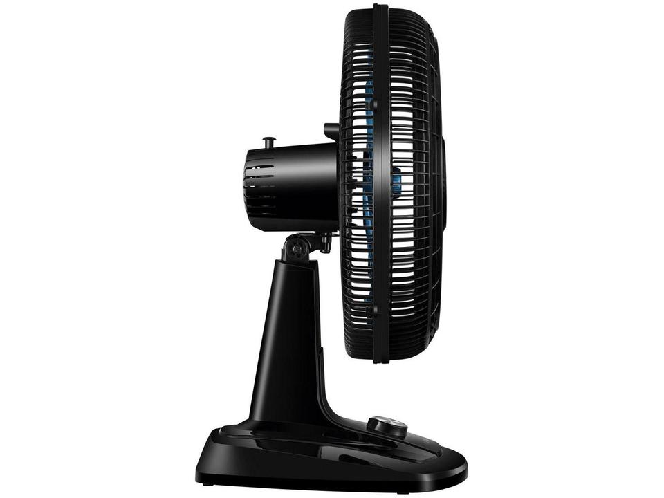 Ventilador de Mesa Mondial Super Turbo VTX-40 Chrome 40cm 8 Pás 3 Velocidades - 10