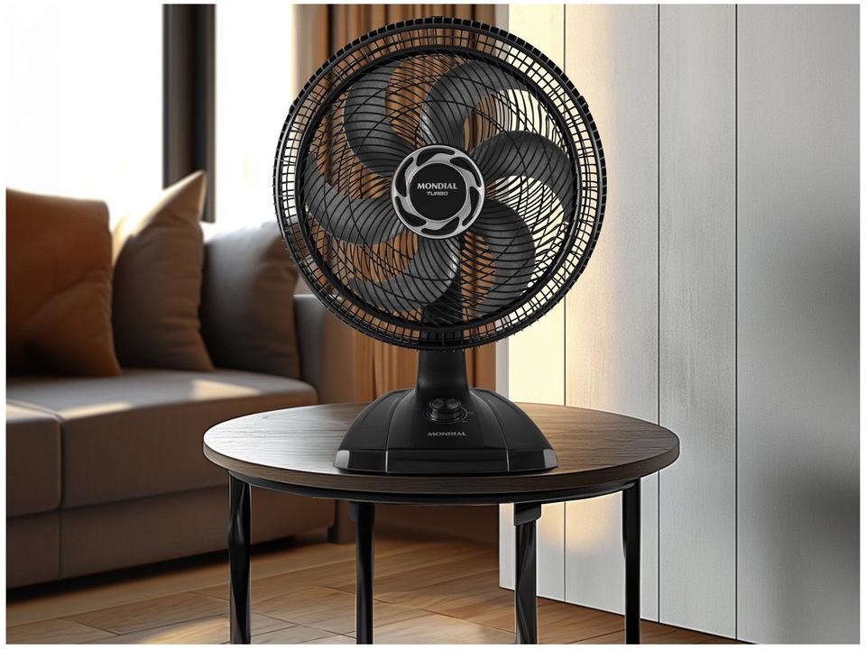 Ventilador de Mesa Mondial Turbo VT-40-NB - 6