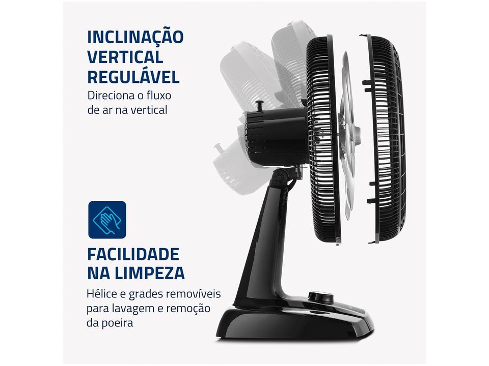 Ventilador de Mesa Mondial Turbo VT-40-NB - 3