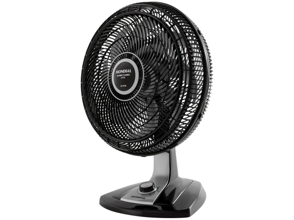 Ventilador de Mesa Mondial VTX-40-8P Turbo 40cm 3 Velocidades - 7