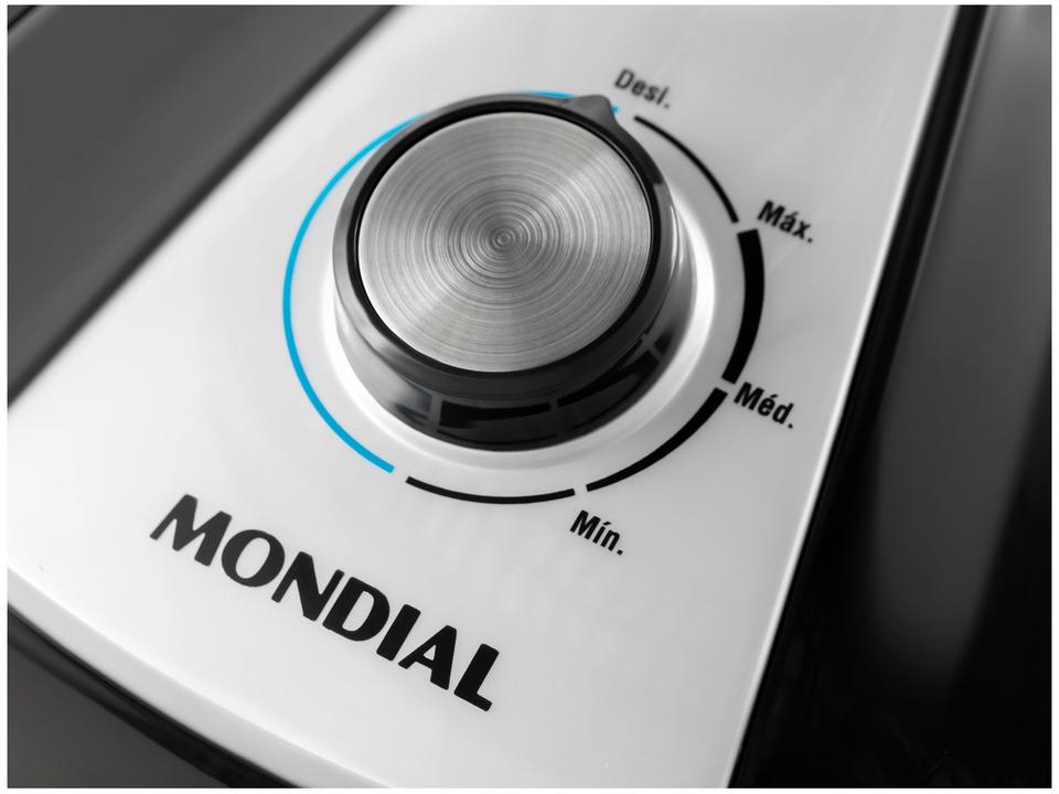 Ventilador de Mesa Mondial VTX-40-8P Turbo 40cm 3 Velocidades - 10