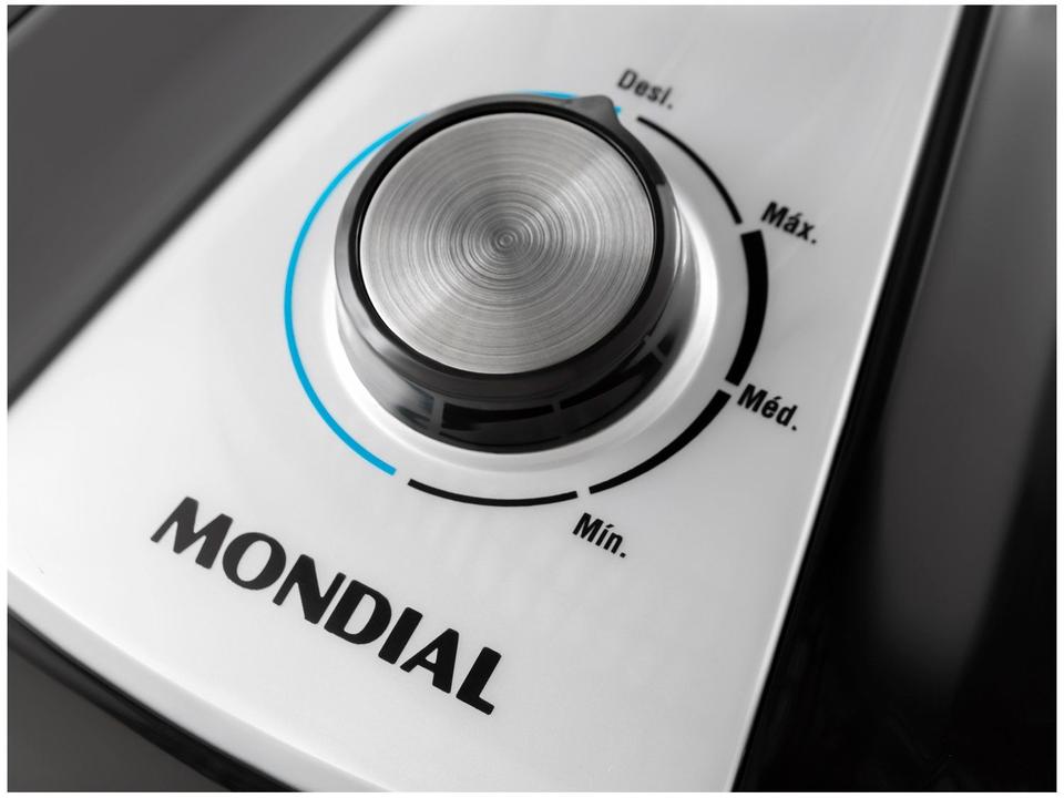 Ventilador de Mesa Mondial VTX-40-8P Turbo 40cm 3 Velocidades - 10
