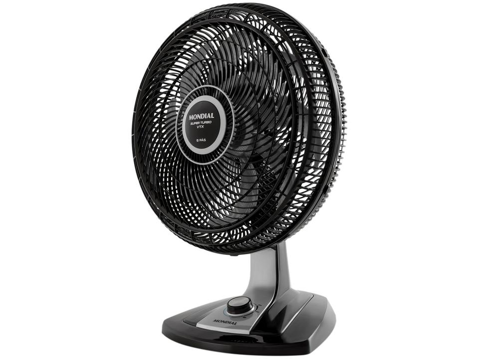 Ventilador de Mesa Mondial VTX-40-8P Turbo 40cm 3 Velocidades - 7