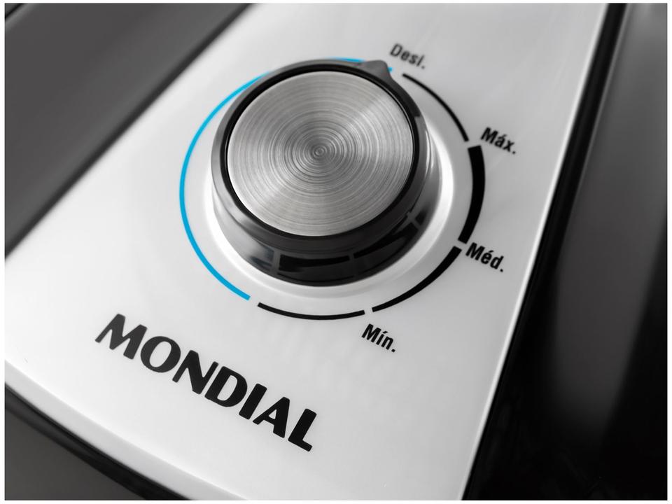 Ventilador de Mesa Mondial VTX-40-8P Turbo 40cm 3 Velocidades - 10