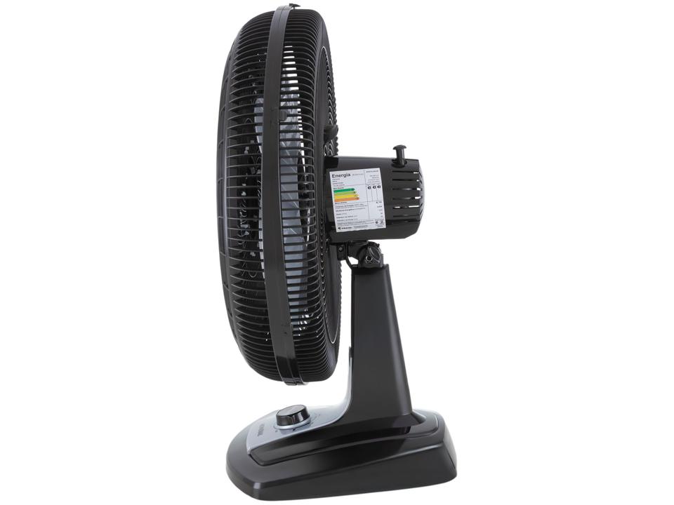 Ventilador de Mesa Mondial VTX-50 50cm 8 Pás 3 Velocidades Preto e Prata - 9