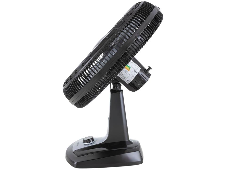 Ventilador de Mesa Mondial VTX-50 50cm 8 Pás 3 Velocidades Preto e Prata - 10