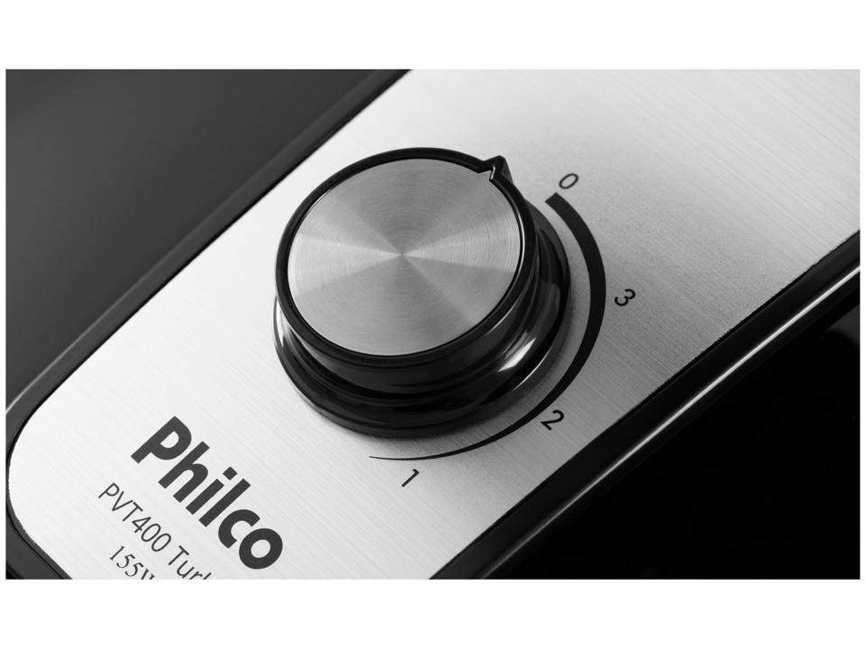 Ventilador de Mesa Philco PVT400 Turbo 40cm - 3 Velocidades - 110 V - 6
