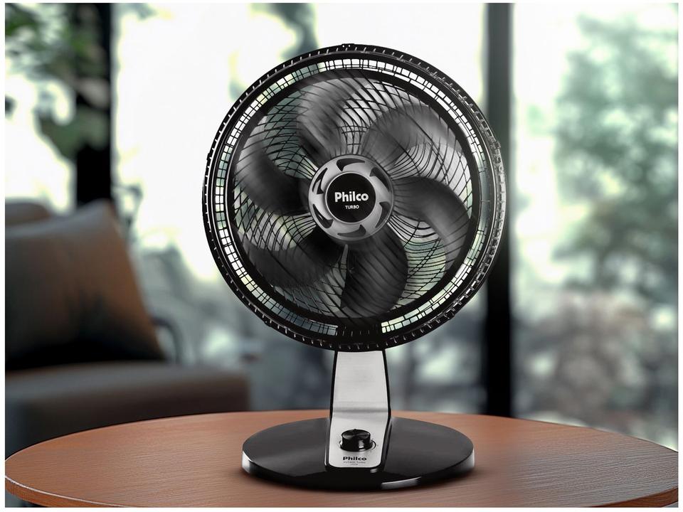 Ventilador de Mesa Philco PVT400 Turbo 40cm - 1