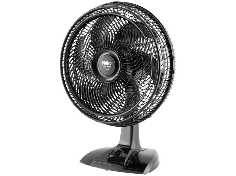 Ventilador de Mesa Philco PVT41A 47cm 6 Pás 3 Velocidades Preto - 2