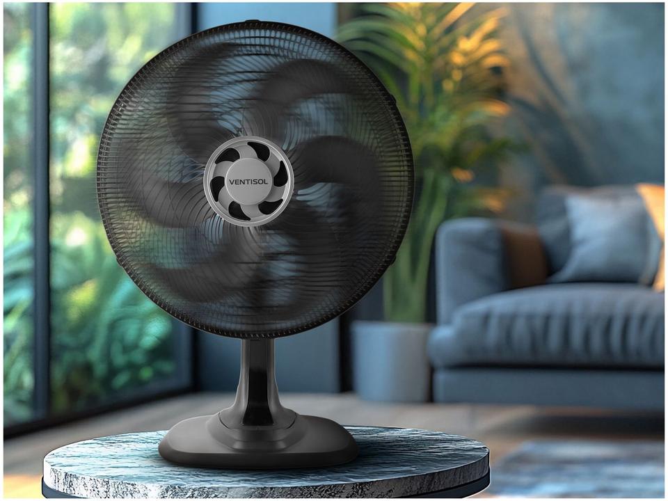 Ventilador de Mesa Ventisol Premium Turbo 6 - 1