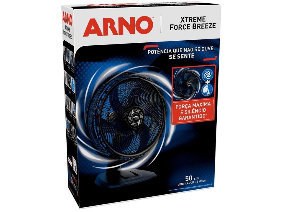 Ventilador de Mesa Xtreme Force Breeze VB50 - 10
