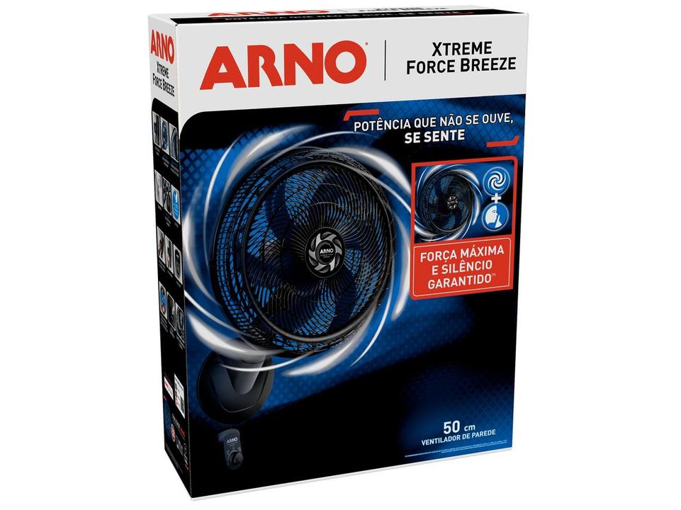 Ventilador de Parede Arno Xtreme Force Breeze - 8