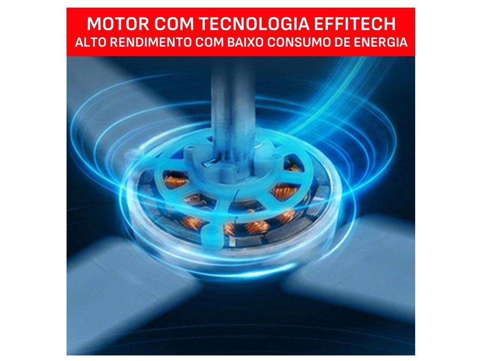 Ventilador de Teto com Controle Remoto Arno Branco 3 Pás 6 Velocidades Ultimate LED VL01 - 5