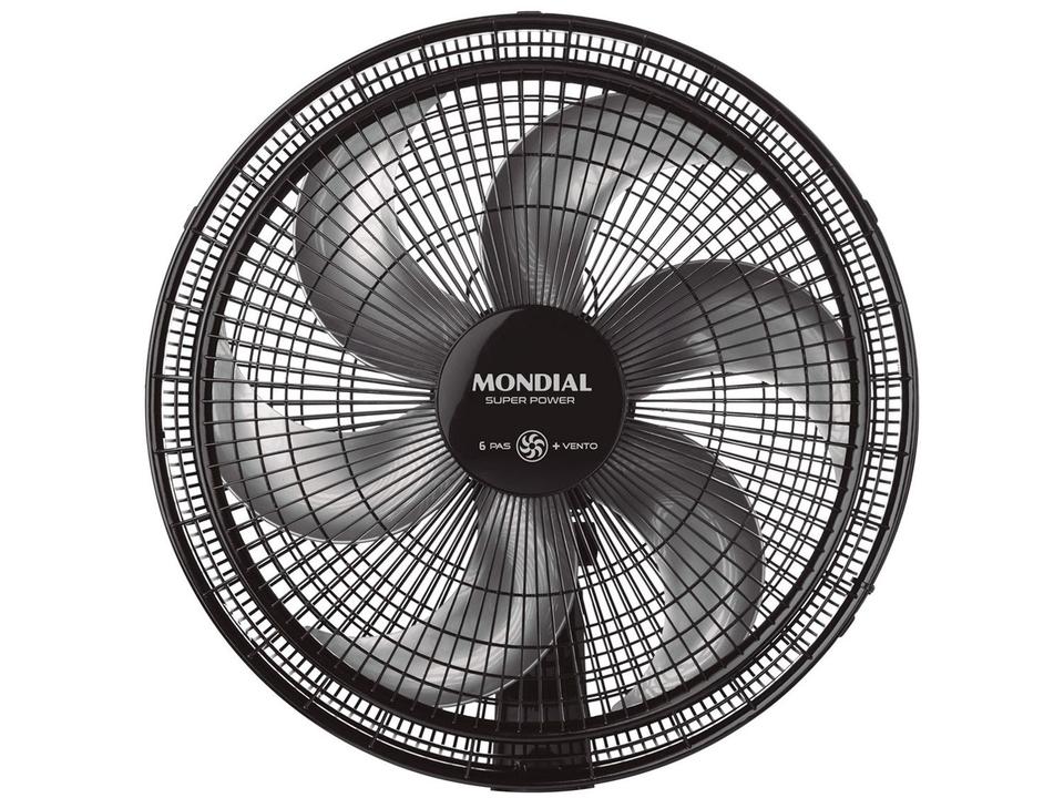 Ventilador Mondial Super Power 30cm 6 Pas 3 Velocidades 60W - 7