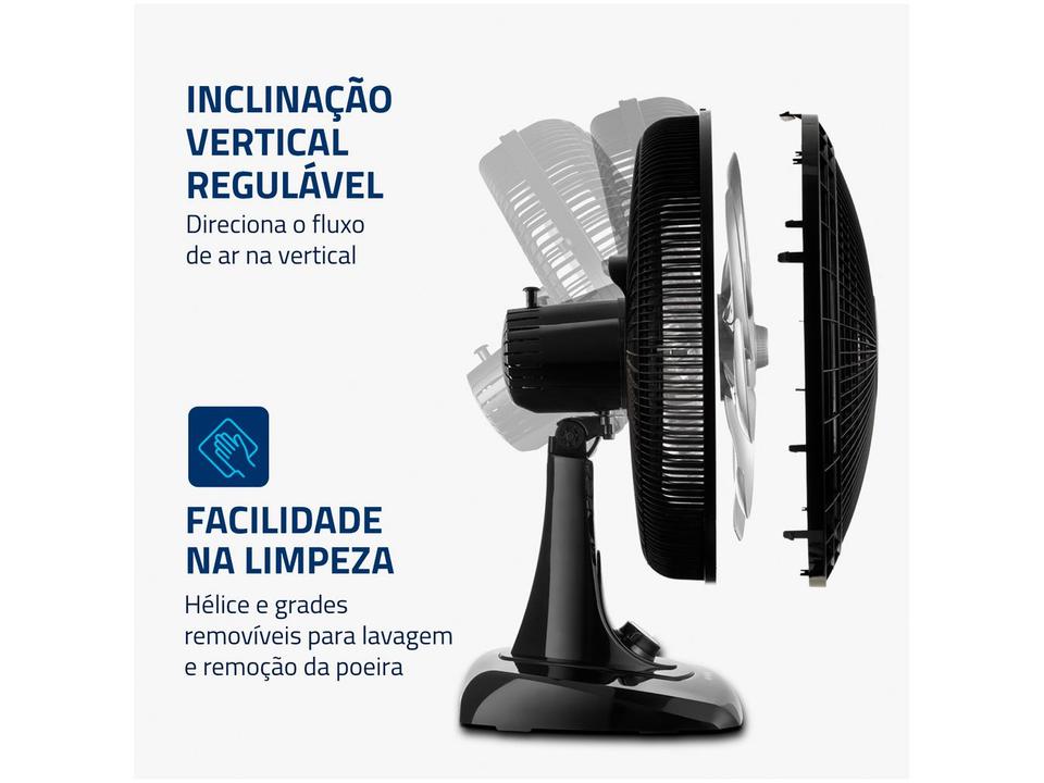 Ventilador Mondial Super Power 40cm 6 Pas 3 Velocidades 140W - 3