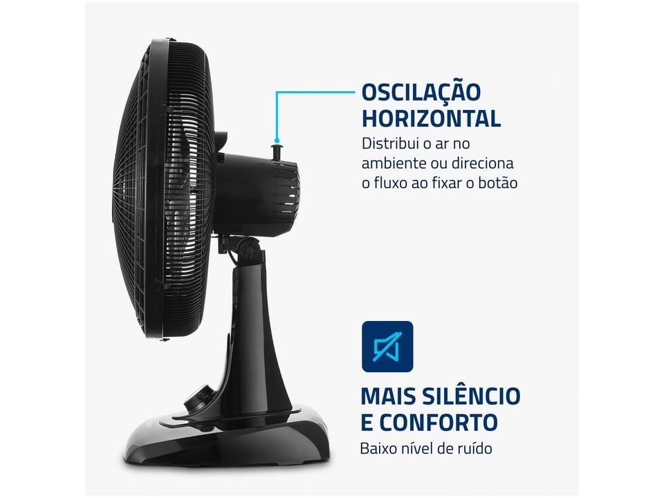 Ventilador Mondial Super Power 40cm 6 Pas 3 Velocidades 140W - 4