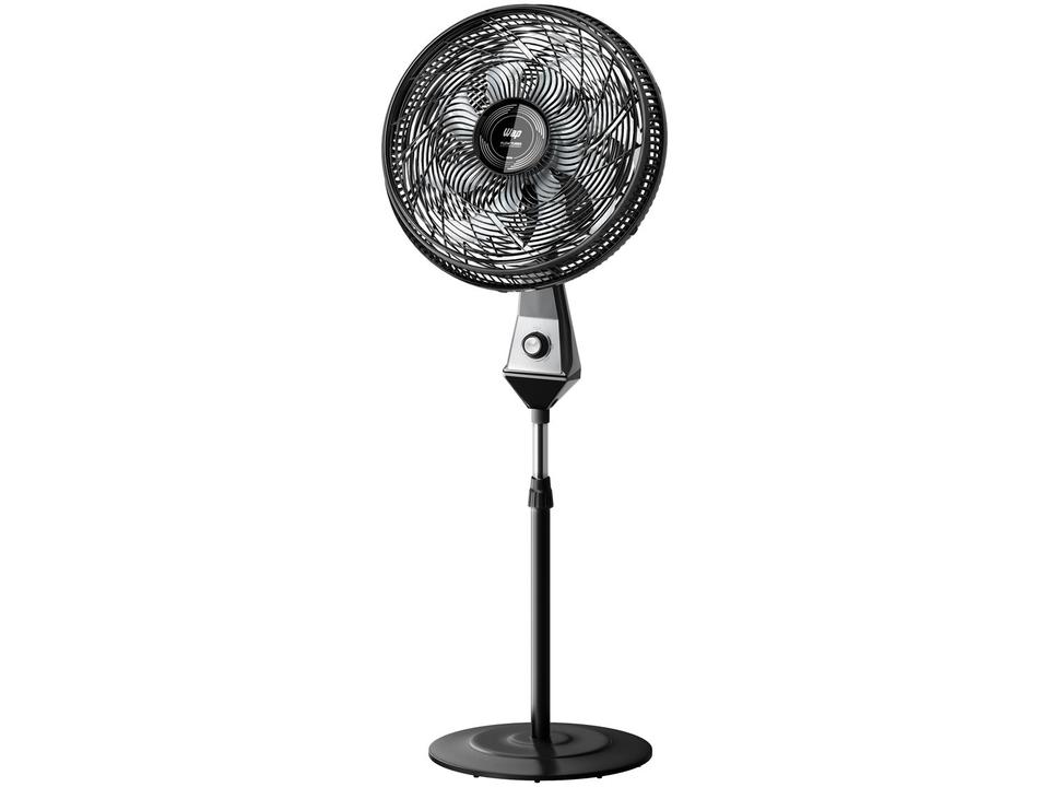 Ventilador Wap de Coluna Flow Turbo 50cm 8 Pás 3 Velocidades Preto e Cinza - 9