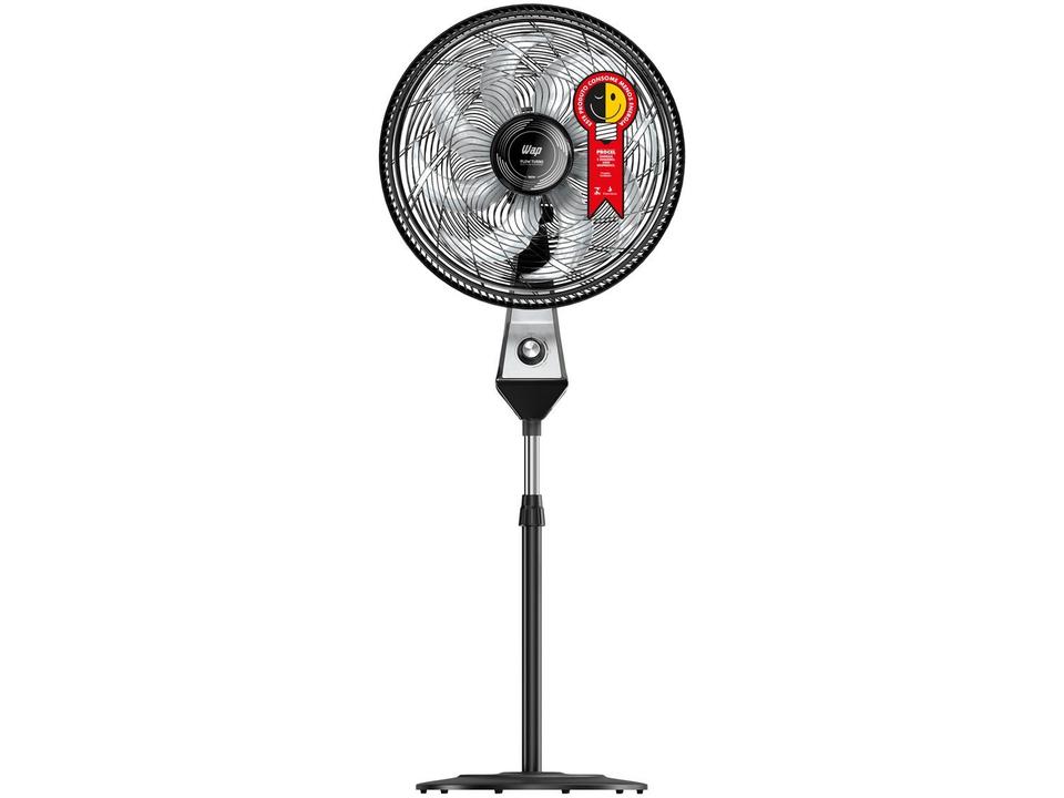 Ventilador Wap de Coluna Flow Turbo 50cm 8 Pás 3 Velocidades Preto e Cinza - 15