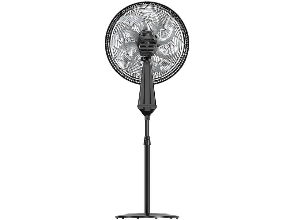 Ventilador Wap de Coluna Flow Turbo 50cm 8 Pás 3 Velocidades Preto e Cinza - 13