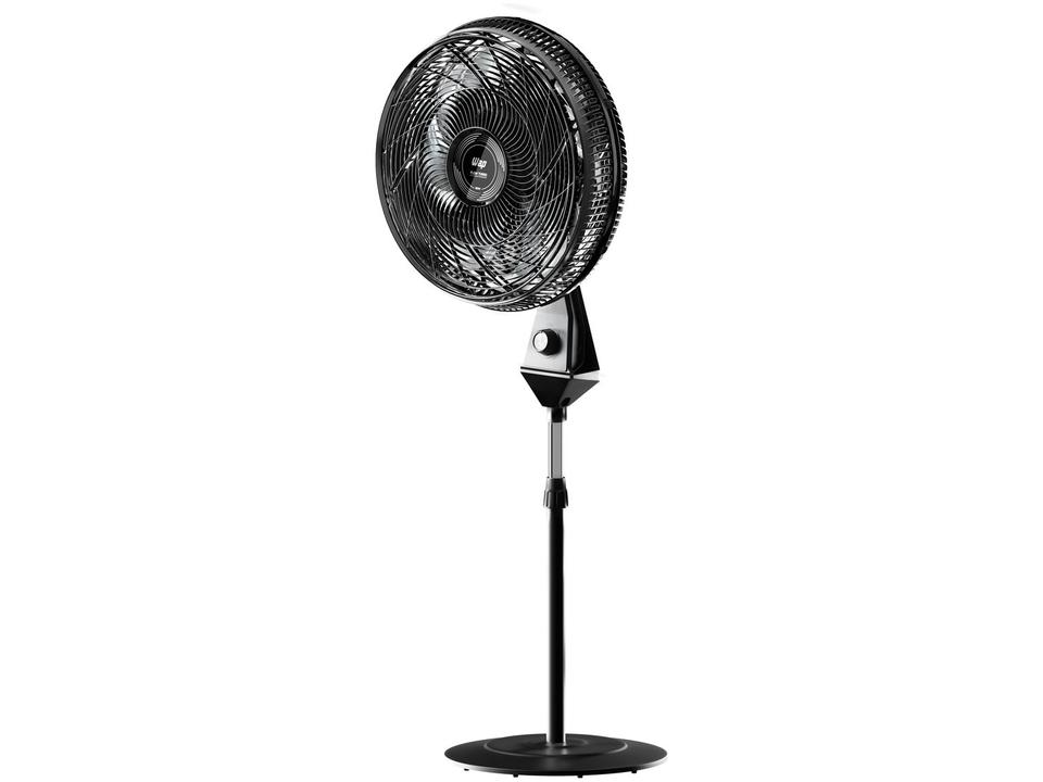 Ventilador Wap de Coluna Flow Turbo 50cm 8 Pás 3 Velocidades Preto e Cinza - 4