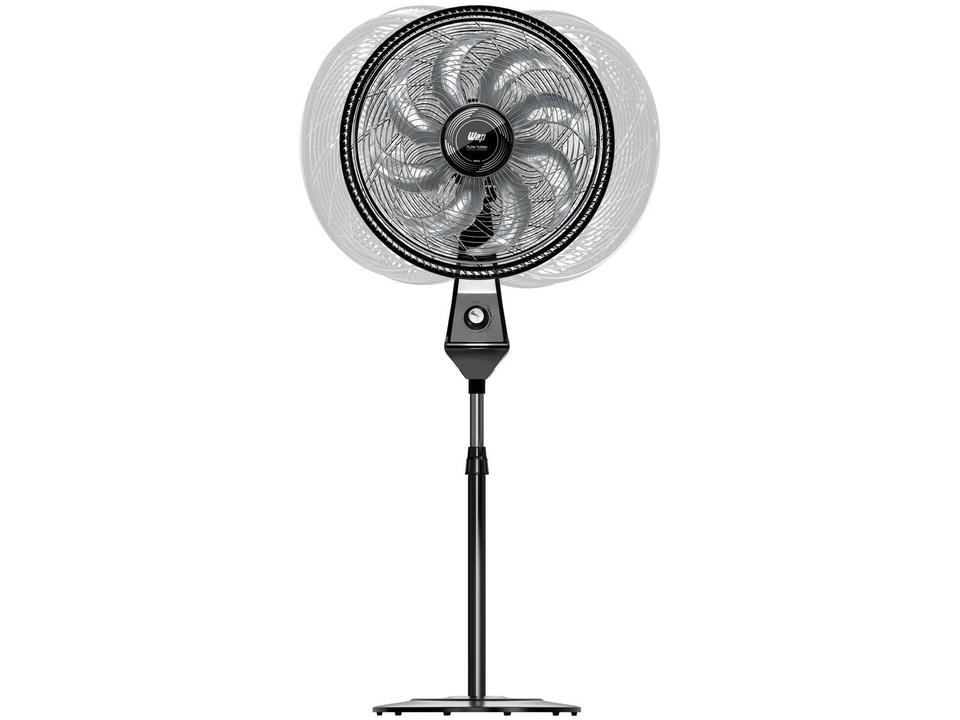 Ventilador Wap Flow Turbo 50cm 8 Pás 3 Velocidades Preto e Cinza - 5