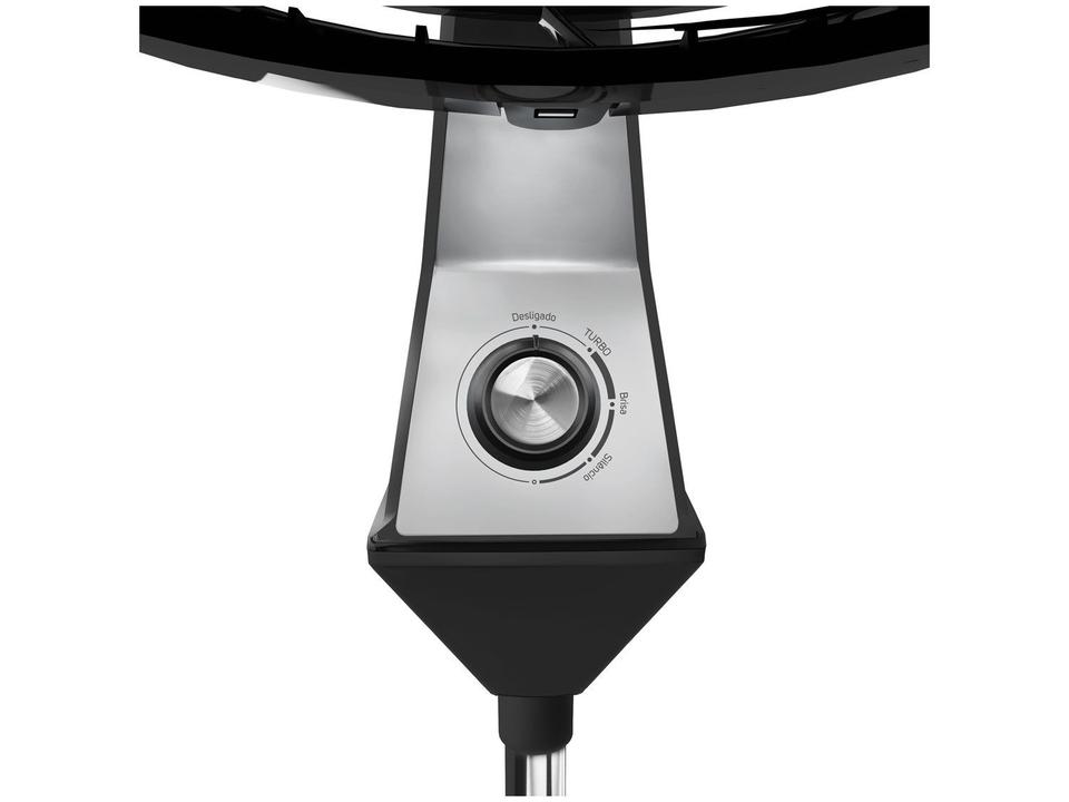 Ventilador Wap Flow Turbo 50cm 8 Pás 3 Velocidades Preto e Cinza - 14