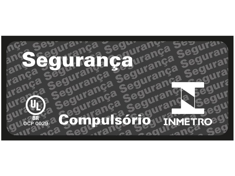 Ventilador Wap Flow Turbo 50cm 8 Pás 3 Velocidades Preto e Cinza - 18