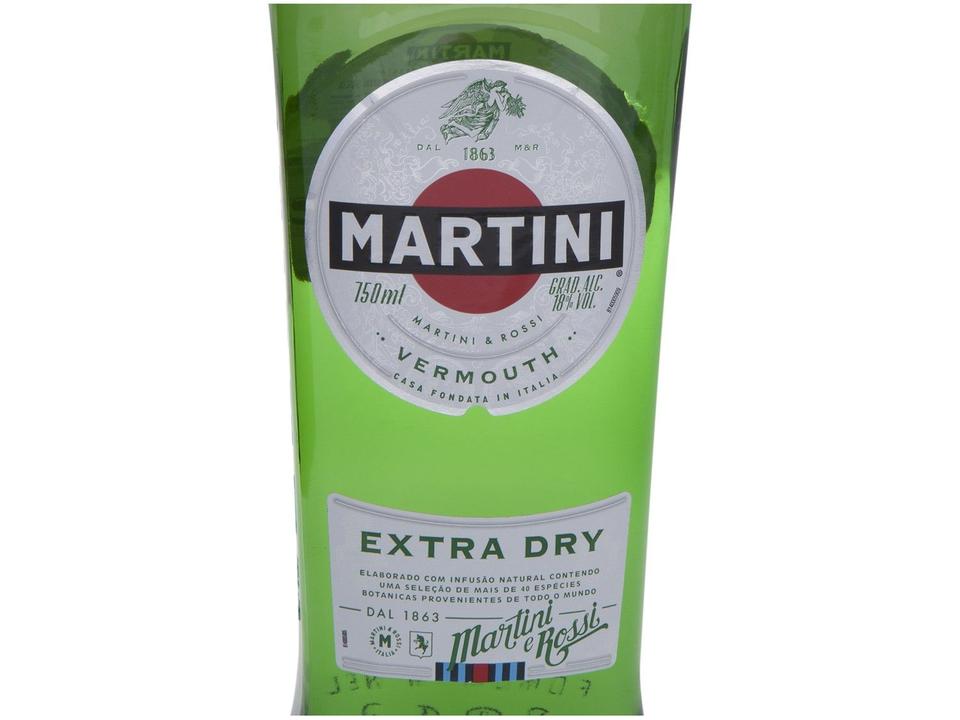 Vermute Martini Extra Dry 750ml - 3