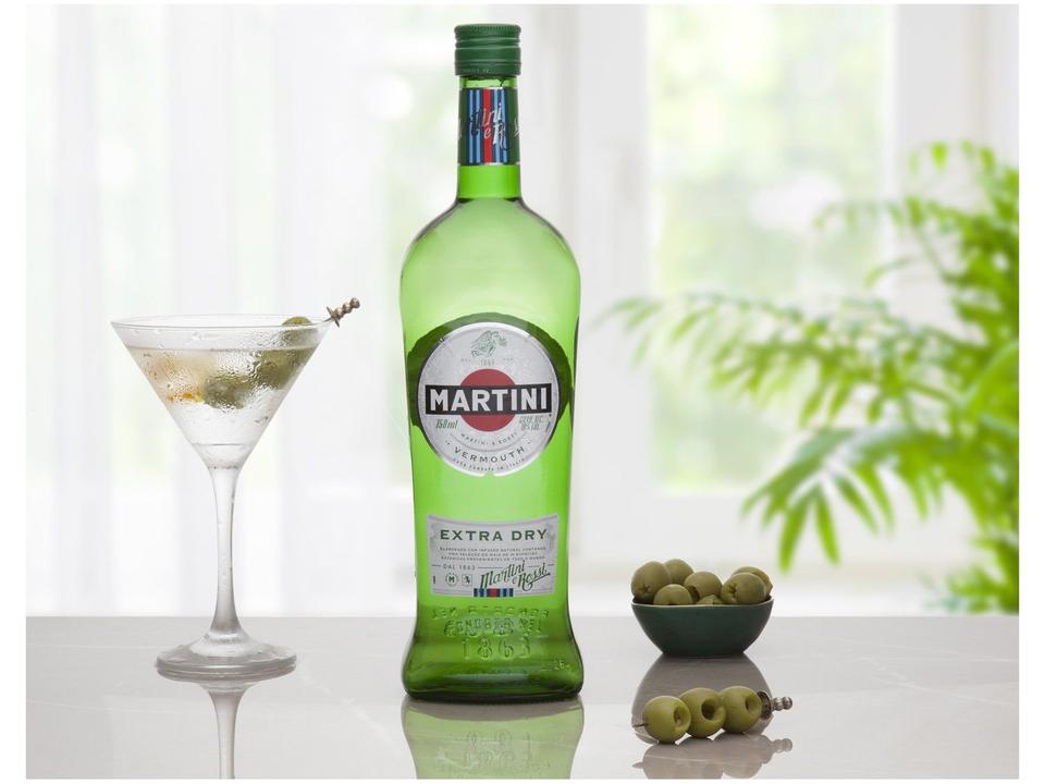 Vermute Martini Extra Dry 750ml - 1
