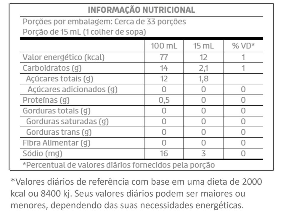 Vinagre Balsâmico Paganini Aceto Di Modena 500ml - 1