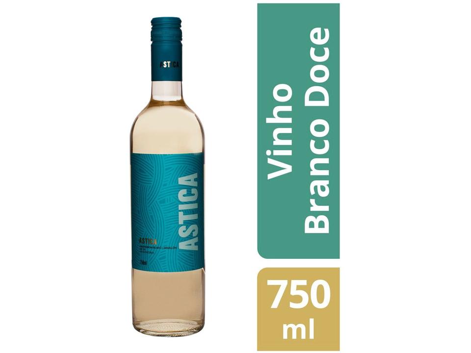 Vinho Branco Doce Astica Sauvignon Blanc Semillón - 1