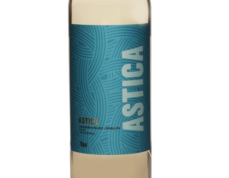 Vinho Branco Doce Astica Sauvignon Blanc Semillón - 6