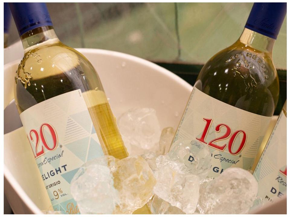 Vinho Branco Meio Seco 120 Delight Chile 750ml - 1