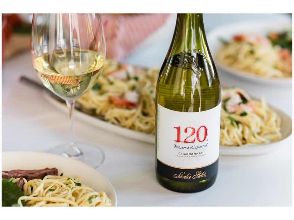 Vinho Branco Seco 120 Reserva Especial Chile 750ml - 2