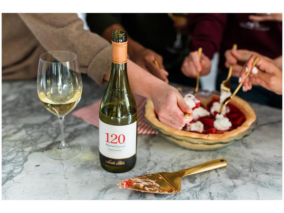 Vinho Branco Seco 120 Reserva Especial Chile 750ml - 1