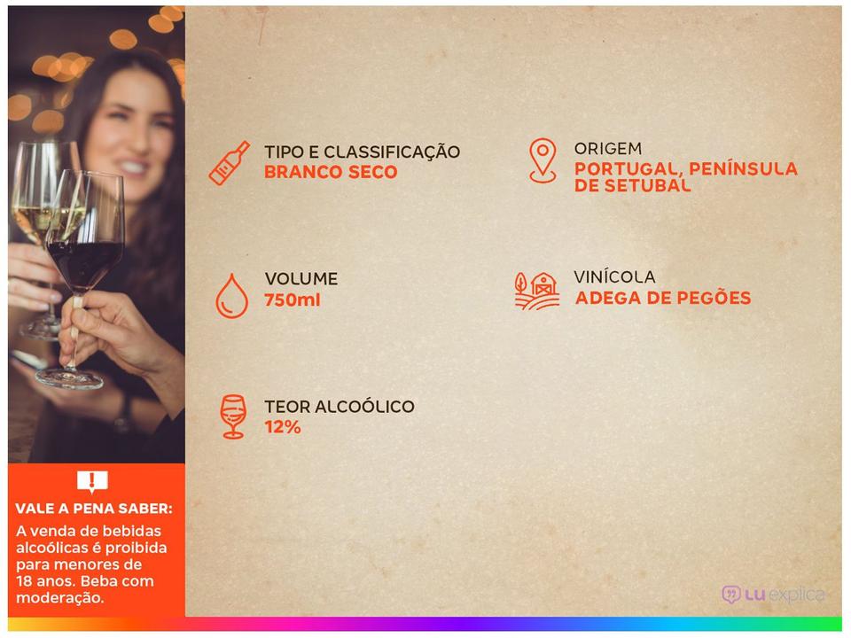 Vinho Branco Seco Adega de Pegões - 2