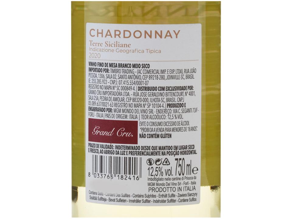 Vinho Branco Seco Barone Montalto Mannara - 7