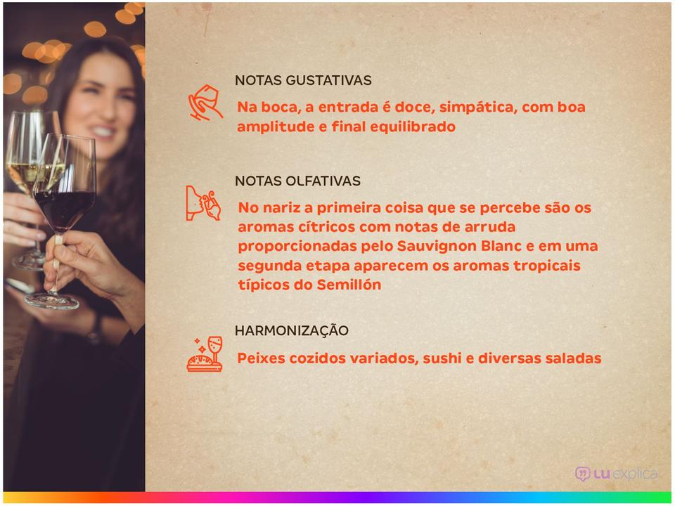 Vinho Branco Seco Black River Reserva - 4