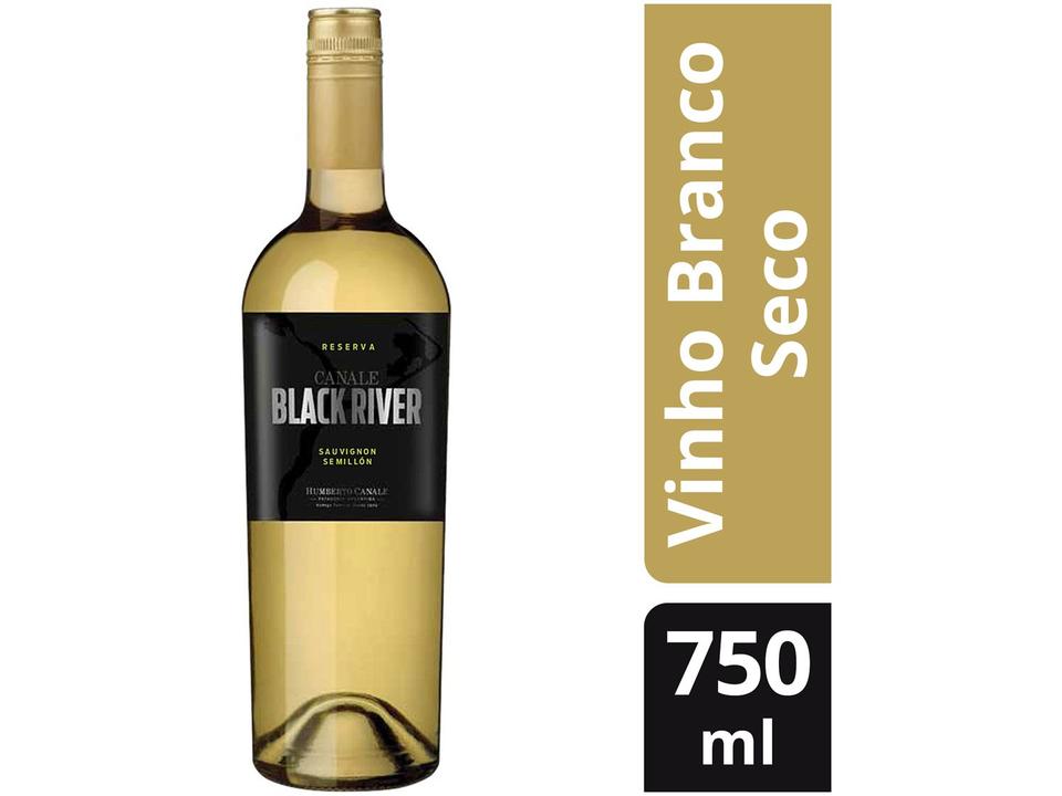 Vinho Branco Seco Black River Reserva - 1