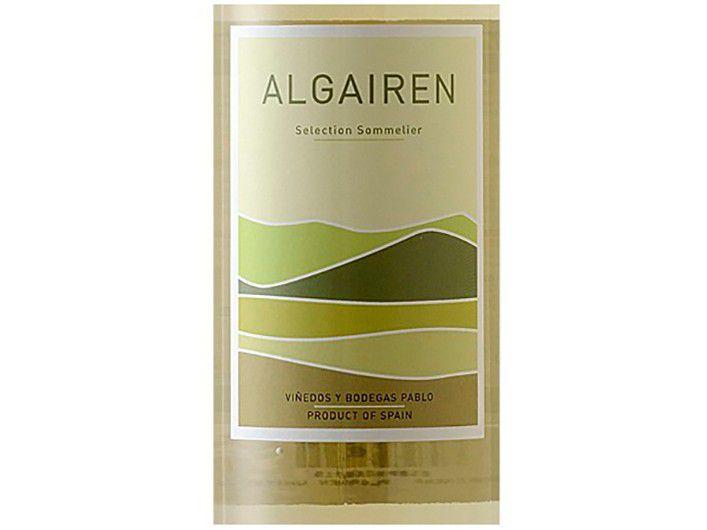 Vinho Branco Seco Bodegas Pablo Algairen 750ml - 3