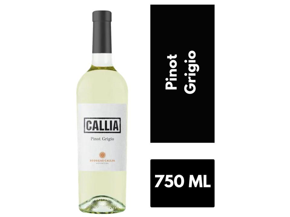 Vinho Branco Seco Callia Argentina 750ml - 1