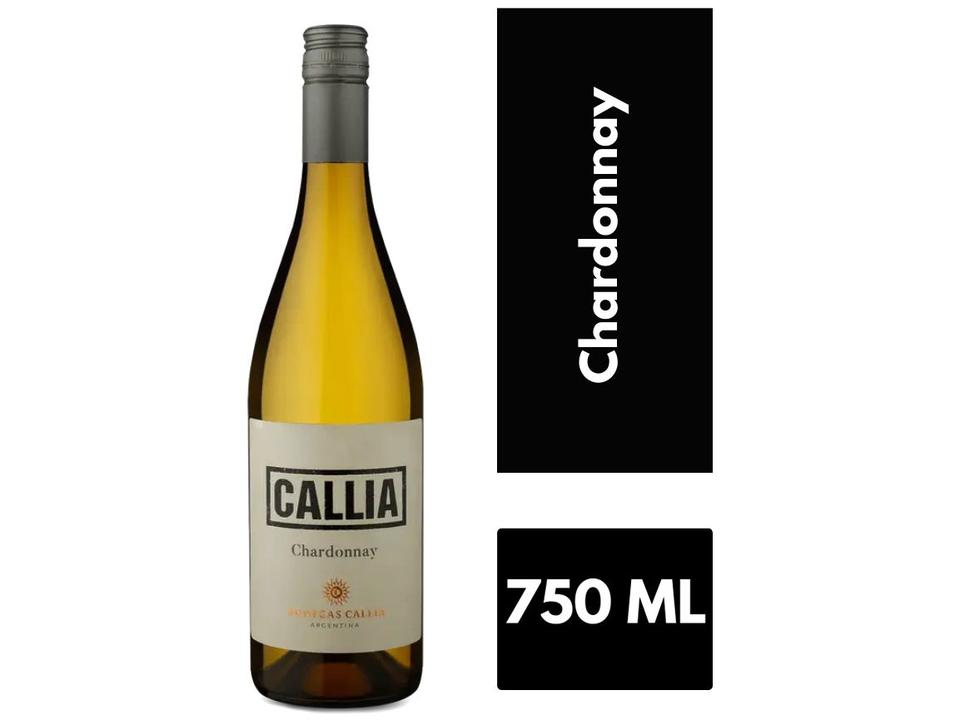 Vinho Branco Seco Callia Argentina 750ml - 1