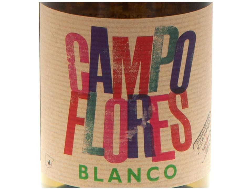 Vinho Branco Seco Campo Flores Blanco 750ml - 6