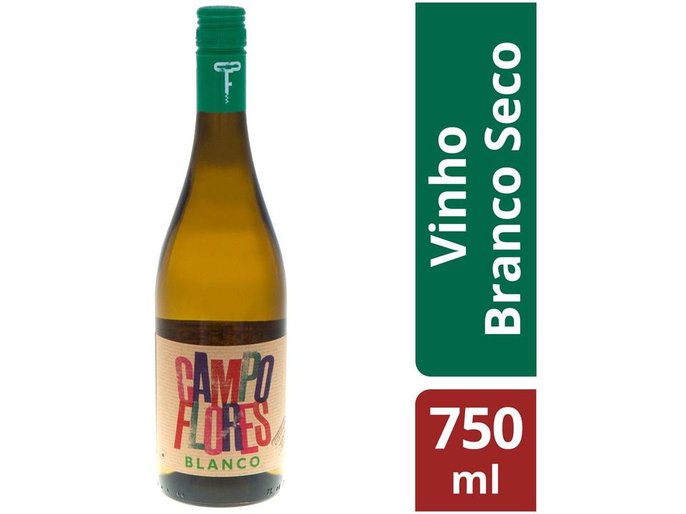 Vinho Branco Seco Campo Flores Blanco 750ml - 1