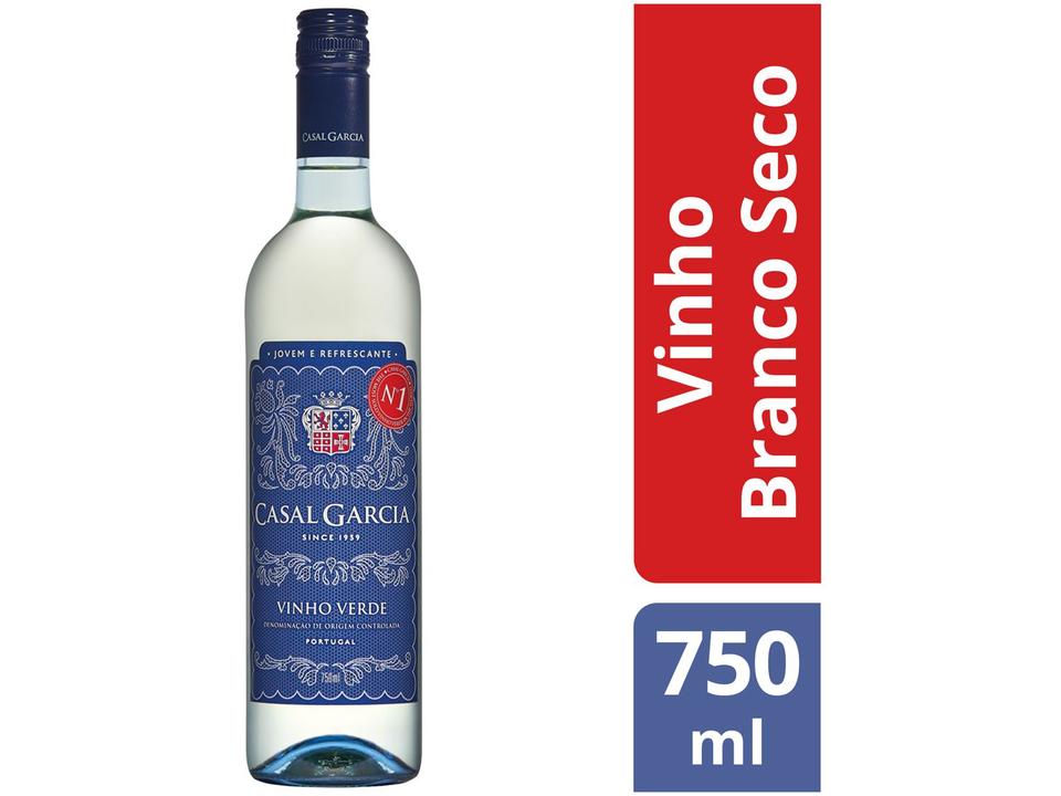 Vinho Branco Seco Casal Garcia - 750ml - 1