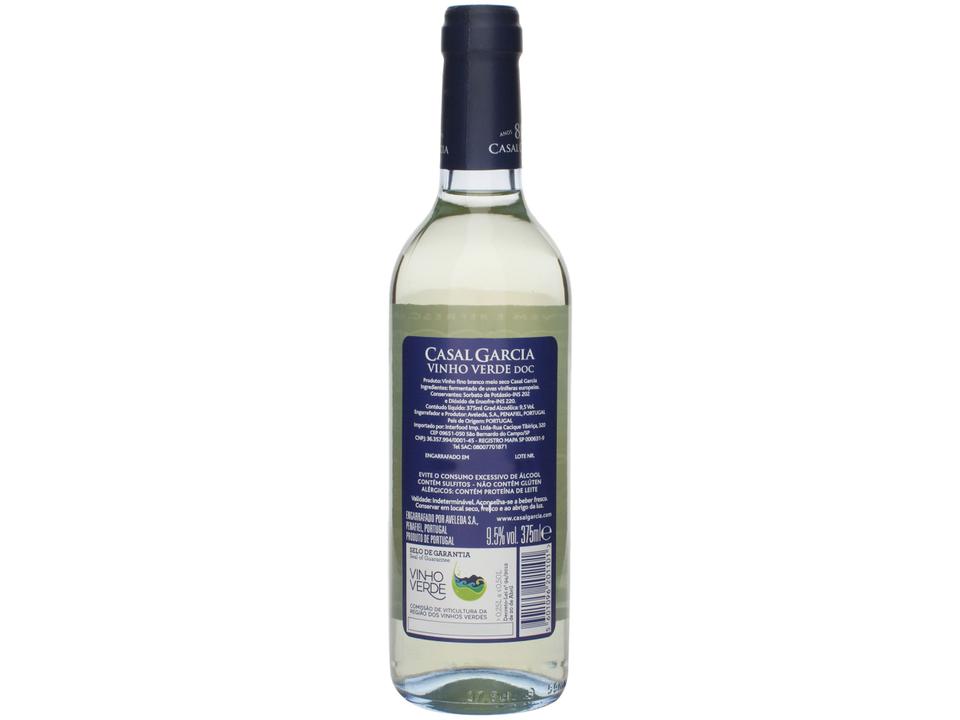 Vinho Branco Seco Casal Garcia Portugal - 375ml - 4