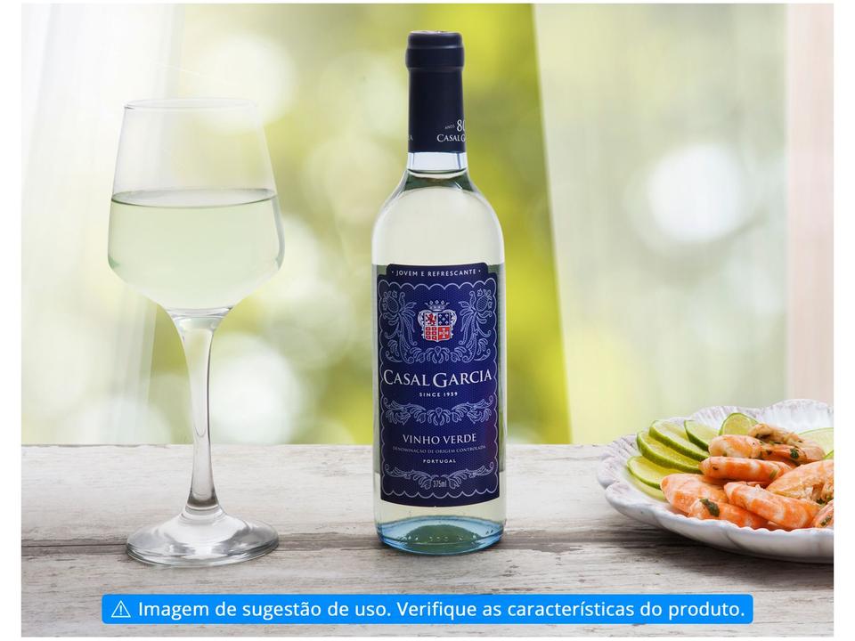 Vinho Branco Seco Casal Garcia Portugal 375ml - 3