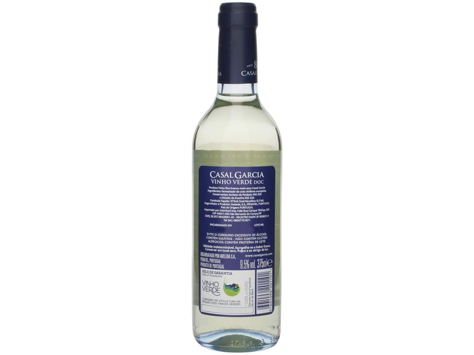 Vinho Branco Seco Casal Garcia Portugal 375ml - 4