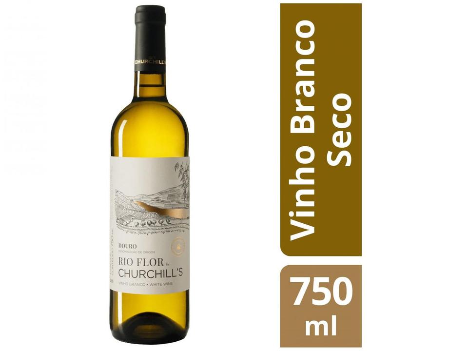 Vinho Branco Seco Churchills Rio Flor Douro - 750ml - 1